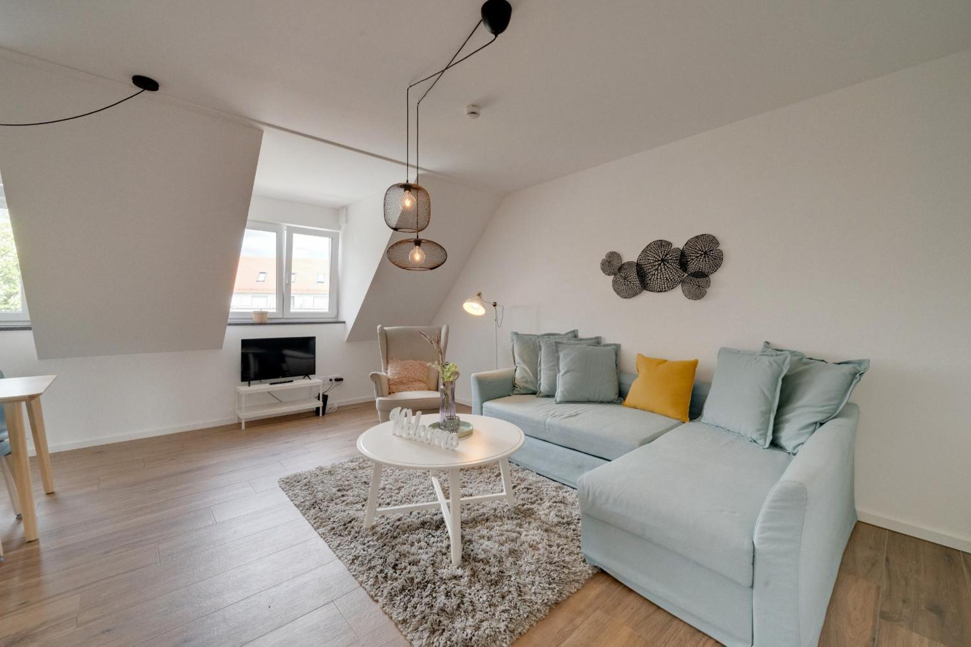 Neu-Luxus Apartment-Zentral In Altstadt-65-80Qm Аугсбург Екстериор снимка