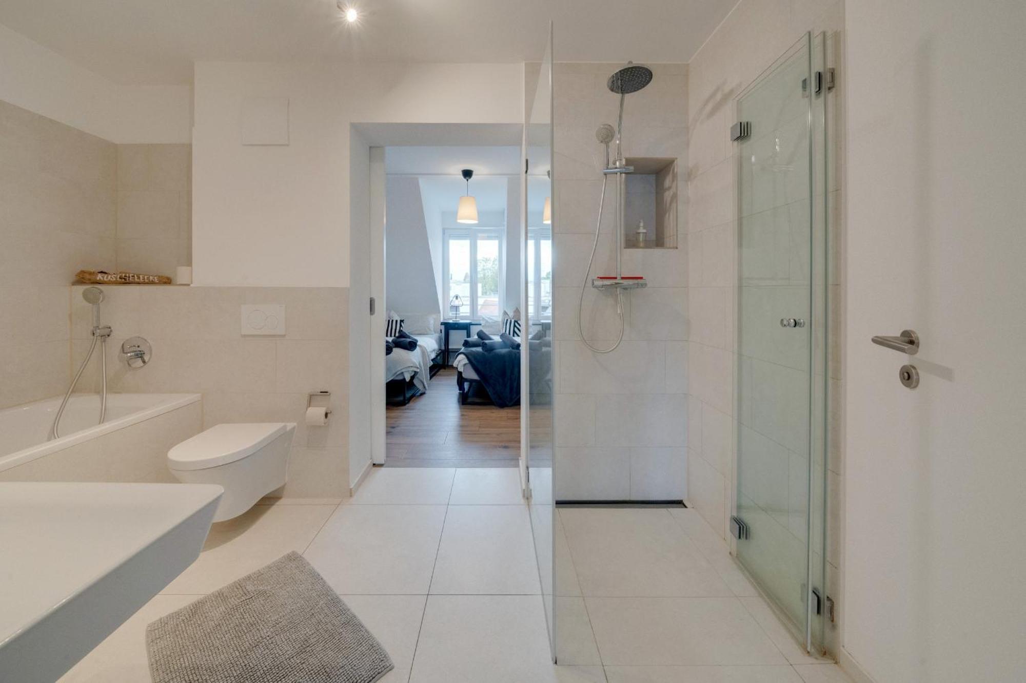 Neu-Luxus Apartment-Zentral In Altstadt-65-80Qm Аугсбург Екстериор снимка
