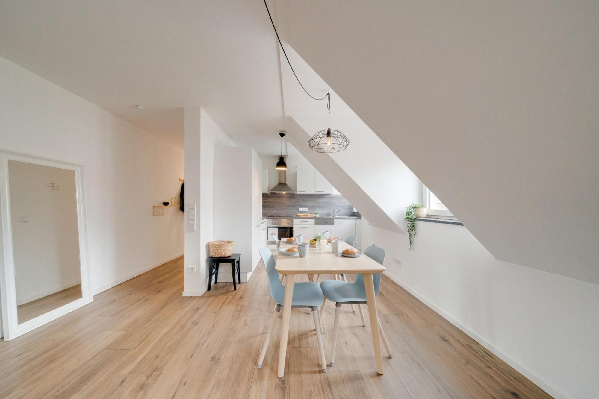 Neu-Luxus Apartment-Zentral In Altstadt-65-80Qm Аугсбург Екстериор снимка