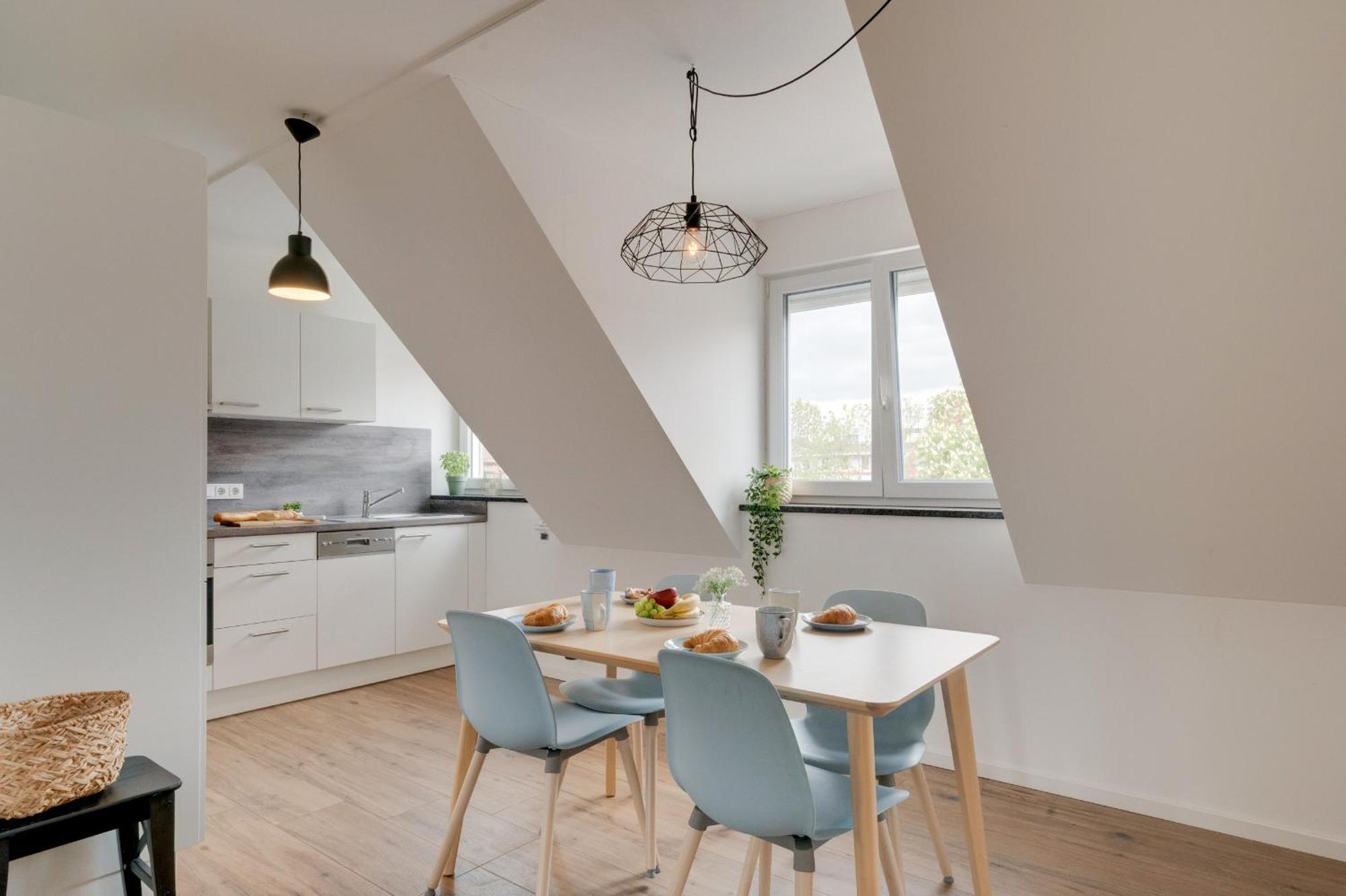 Neu-Luxus Apartment-Zentral In Altstadt-65-80Qm Аугсбург Екстериор снимка