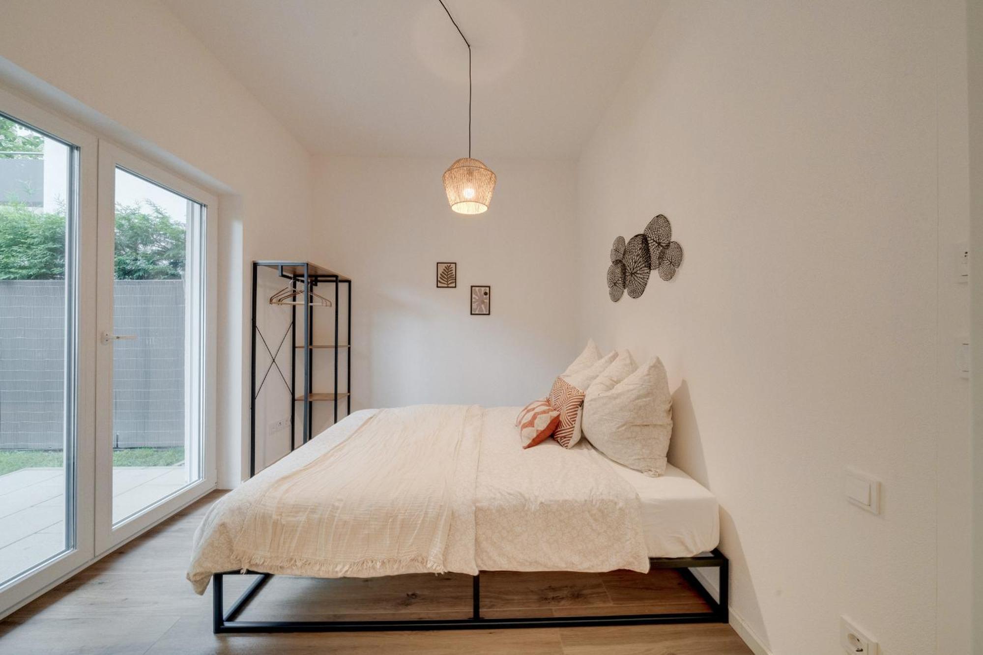 Neu-Luxus Apartment-Zentral In Altstadt-65-80Qm Аугсбург Стая снимка