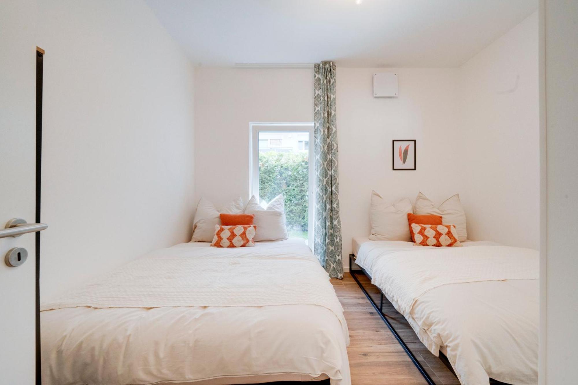 Neu-Luxus Apartment-Zentral In Altstadt-65-80Qm Аугсбург Екстериор снимка