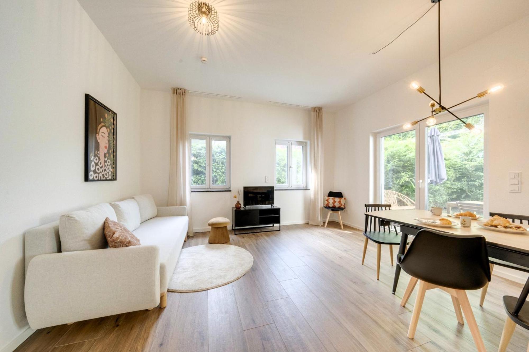 Neu-Luxus Apartment-Zentral In Altstadt-65-80Qm Аугсбург Стая снимка