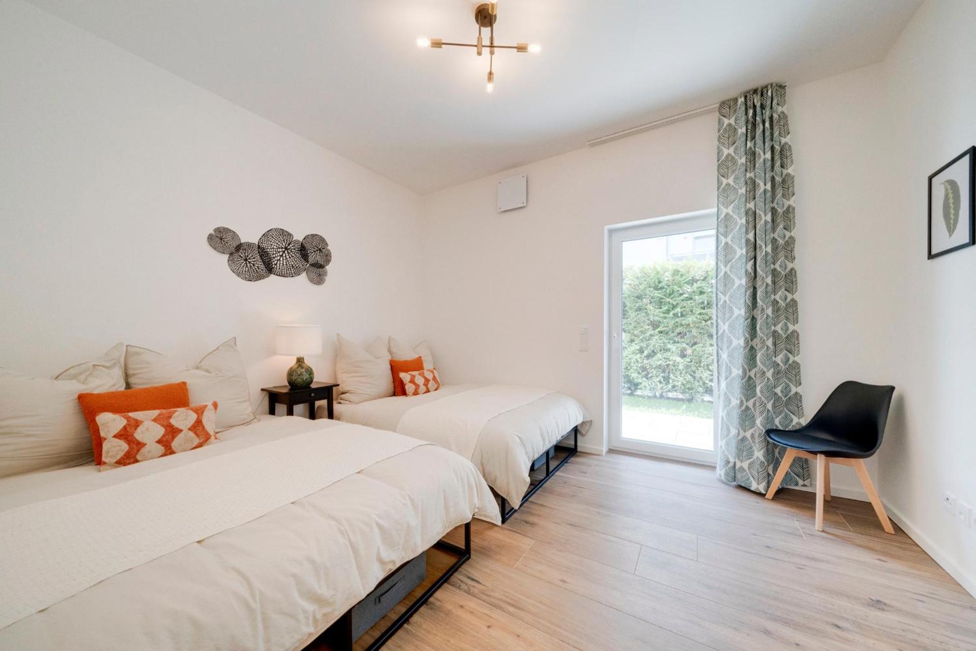 Neu-Luxus Apartment-Zentral In Altstadt-65-80Qm Аугсбург Екстериор снимка
