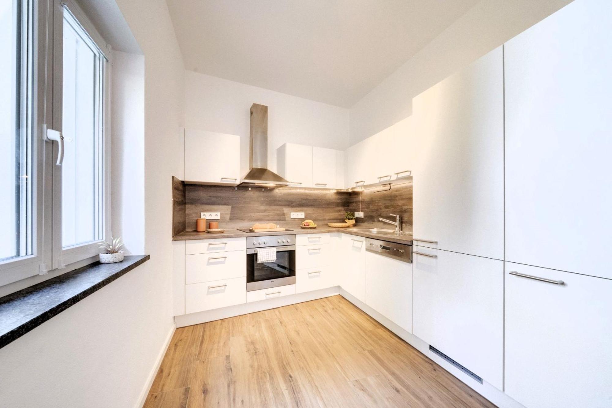 Neu-Luxus Apartment-Zentral In Altstadt-65-80Qm Аугсбург Екстериор снимка