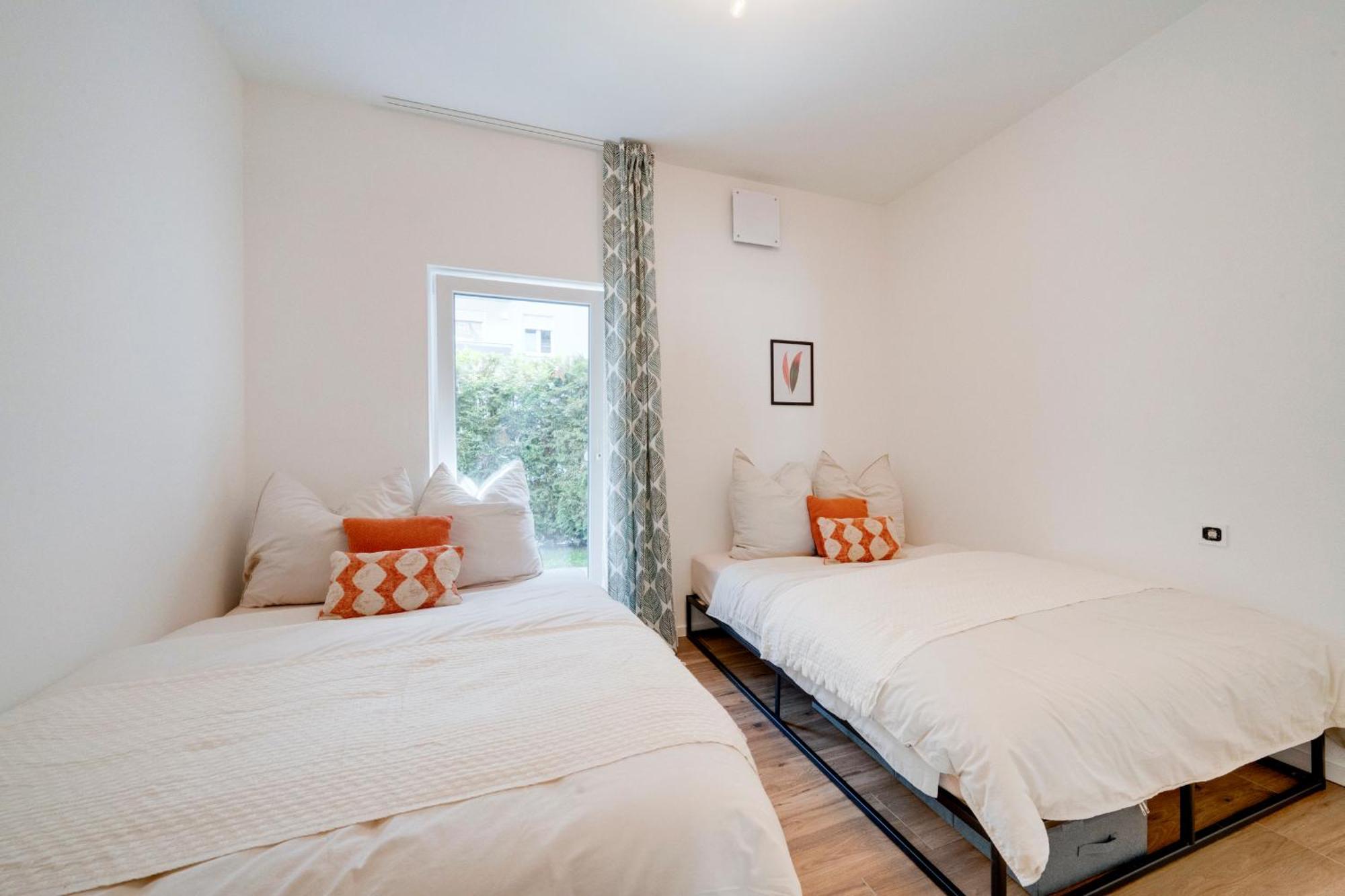 Neu-Luxus Apartment-Zentral In Altstadt-65-80Qm Аугсбург Стая снимка