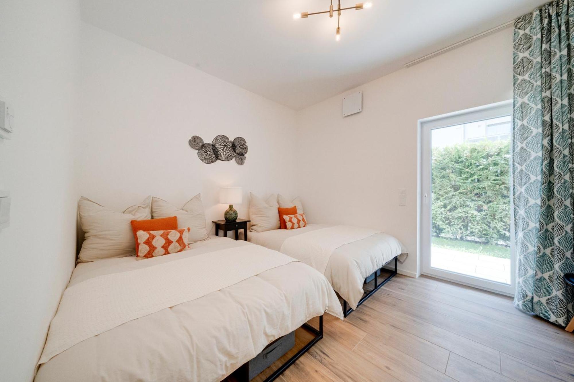 Neu-Luxus Apartment-Zentral In Altstadt-65-80Qm Аугсбург Екстериор снимка